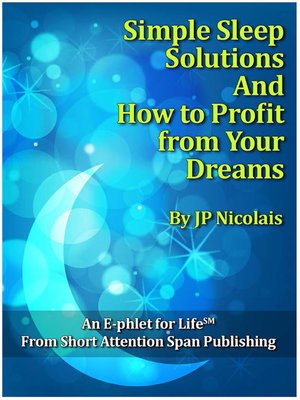 cover image of Simple Sleep Solutions